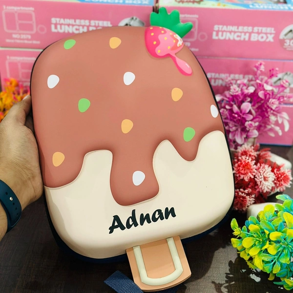 Hardcase 3d bag in icecream shape