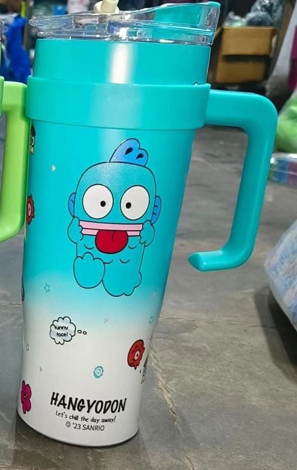 Hangyodon theme steel tumbler 1000 ml