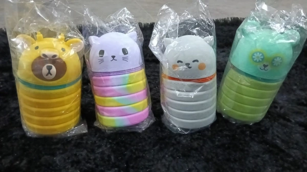 New designs added Silicon expandable pencil pouch