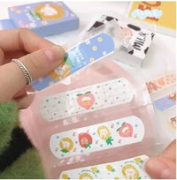 Cute Cartoon Printed Bandage for Kids  Waterproof  5 pcs in each card