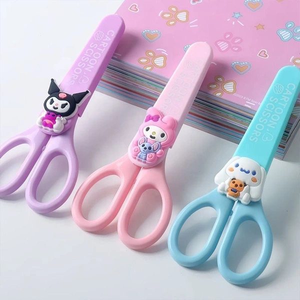 Kuromi scissors. Color random only