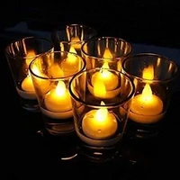 * Water sensor candles*  💥💥💥💥💥💥💥💥💥  Battery Operated Floating Candle diya Lights 💫💫💫💫💫💫💫💫   Tealight Decorative  Water Floating LED Candles for Ganesh Utsav,  Diwali Decorations,parties,  Smokeless & Flameless and a Unique candle for celebration.  Pack of 24 pieces box packing💫💫