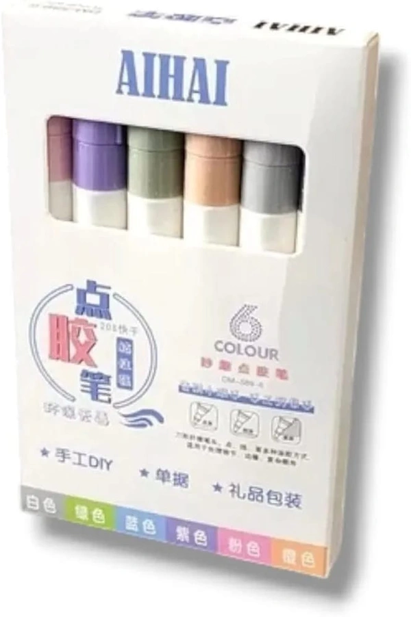  glue pens pack of 6 