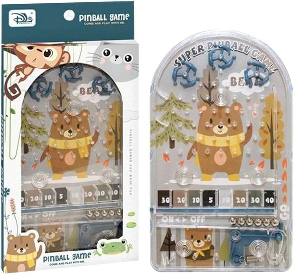 Pinball game for kids. Color random only