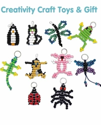 Perfect diy craft keychain kit 