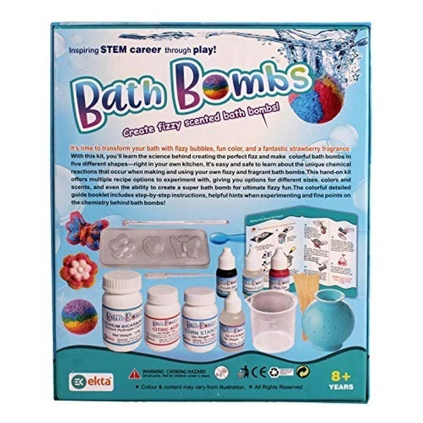 Ekta Bath Bombs| Indoor Game for Kids| Multicolor