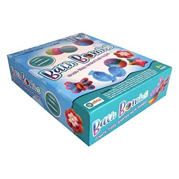 Ekta Bath Bombs| Indoor Game for Kids| Multicolor