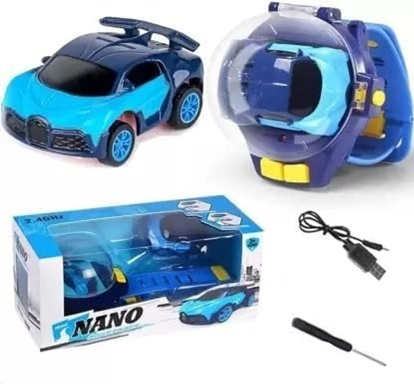 Car watch only Blue color available