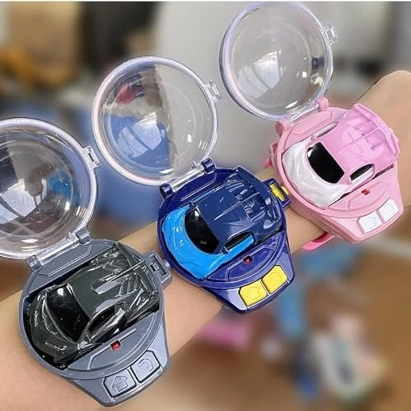 Car watch only Blue color available