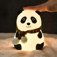 Silicon color changing night lamps