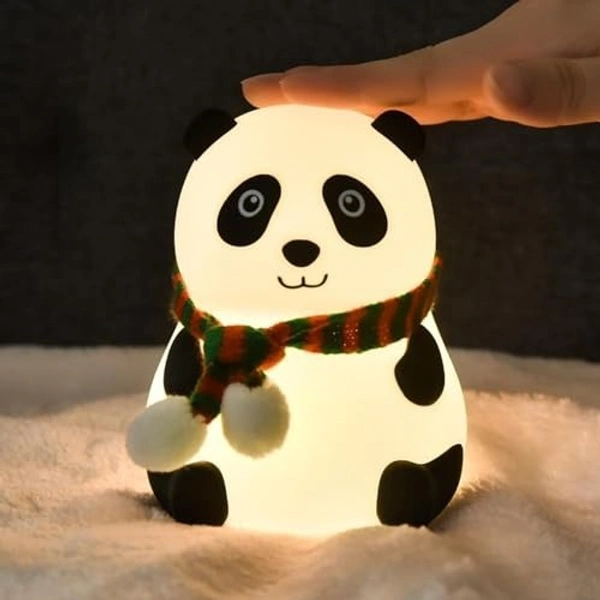 Silicon color changing night lamps