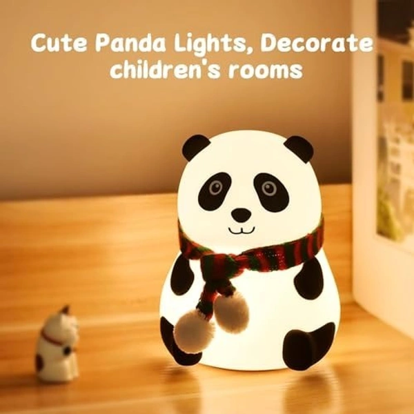 Silicon color changing night lamps