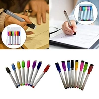 Magnetic white board marker with duster  48pc minimum order