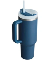 Imported stanley Printed tumblers 1200 ml in solid colours - Deep Cove