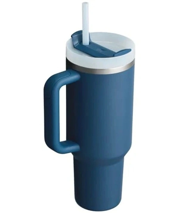 Imported stanley Printed tumblers 1200 ml in solid colours - Deep Cove