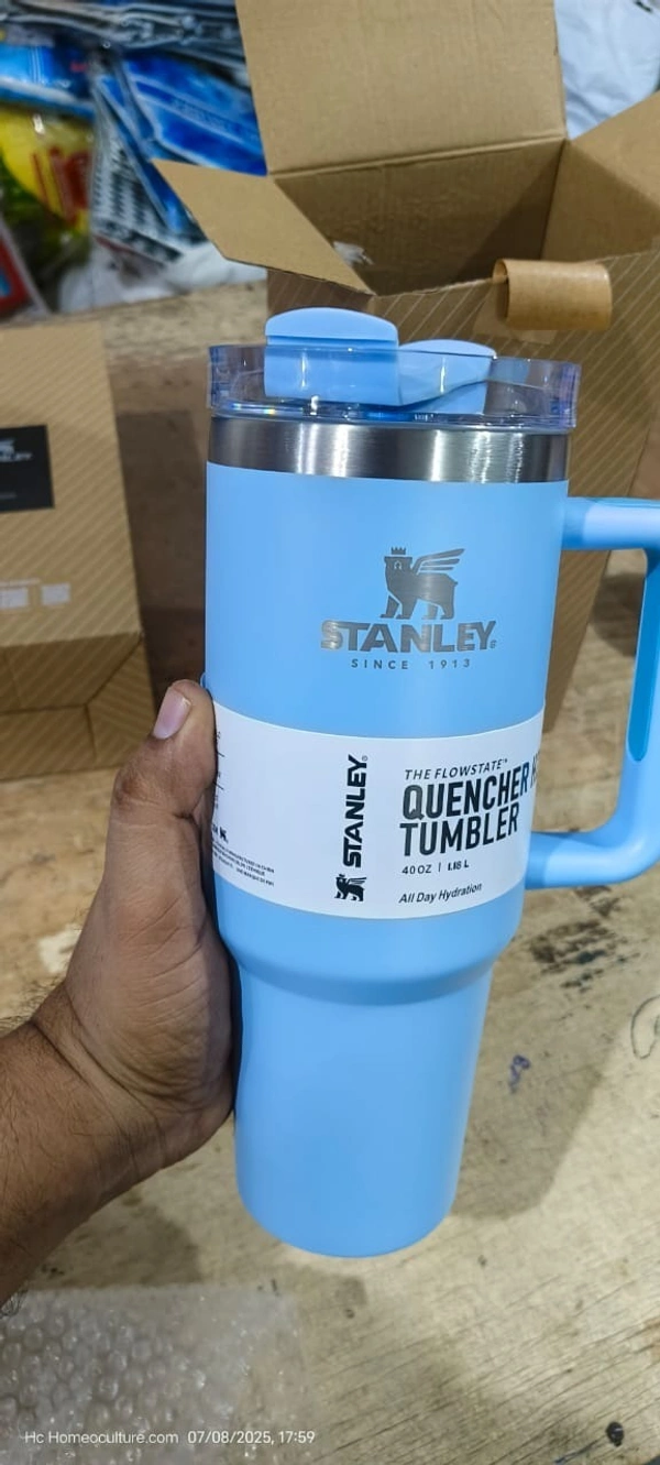 Imported stanley Printed tumblers 1200 ml in solid colours - Java