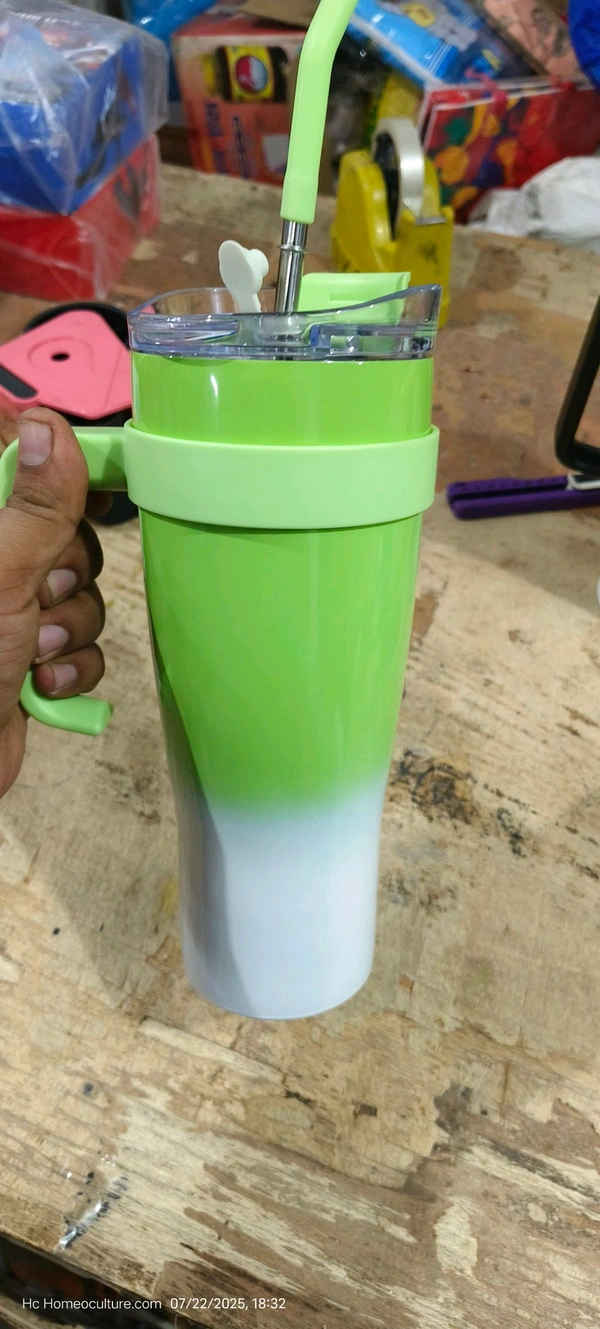 1200 ML STAINLESS STEEL 304 INSULATED TUMBLER - Green