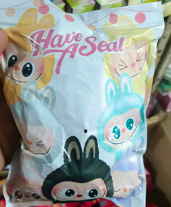 Without Box Have a seat labubu Surprise pouch packing so no choice  Limited stock so dont wait to book