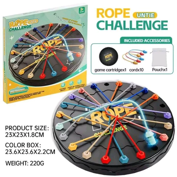 Rope Tie Game