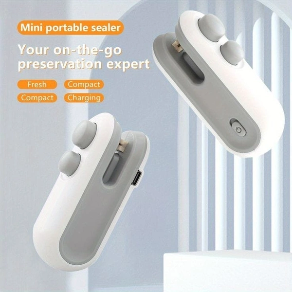 New rechargeable USB mini sealer 