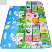  Play Mat For Baby & Kids Large Size, Baby Carpet, Play Mat Crawling Baby,Double Sided Water Proof Baby Mat (Extra Large Size-6 Feet X 4 Feet, Different Colour), Multicolor,1 Count