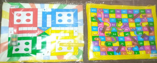 New ludo n snake n ladders A5 zipper pouches in premium quality