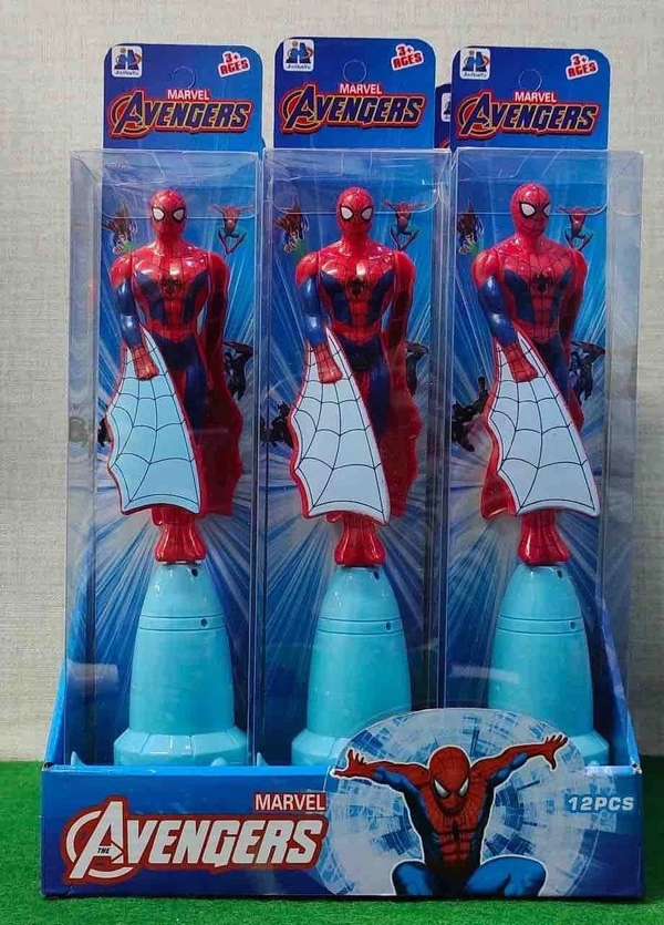 New spiderman flying toy