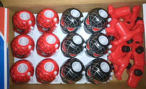 Spiderman flashing led top