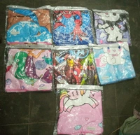 Kids Bathrobes ( 88 x 60 cm). Age group 3 to 6/7