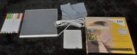 New arrival Acrylic luminescent writing board big size 15*15 cms