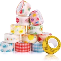 Home Cute Printed Finger Protection Bandage First Aid Kit Tape
