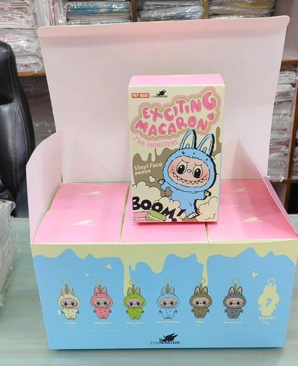 Labubu Collectible Doll – 15cm Designer Vinyl Toy | Cute Action Figure Gift for Kids & Toy Lovers | Anime-Inspired Limited Edition Figurine