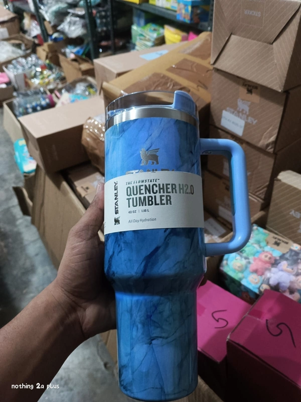 New variety added in stanley steel sippers 1200 ml Premium quality Now with a more rich look - Teal