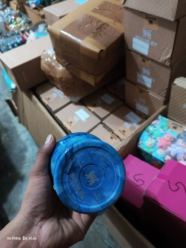 New variety added in stanley steel sippers 1200 ml Premium quality Now with a more rich look - Teal