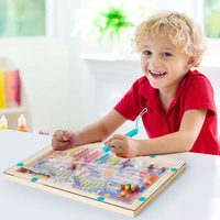 Park theme maze game for kids.
