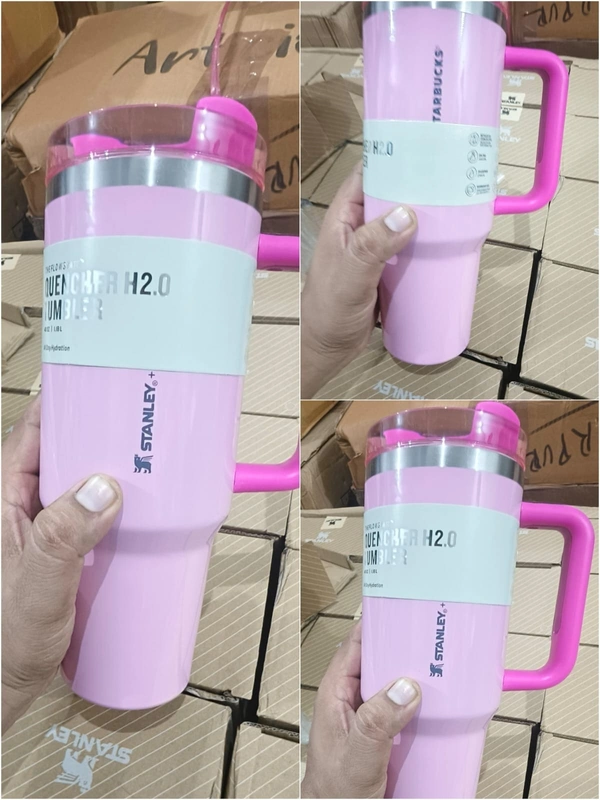 Stanley starbucks steel tumbler Premium quality 1200 ml Real pic shared