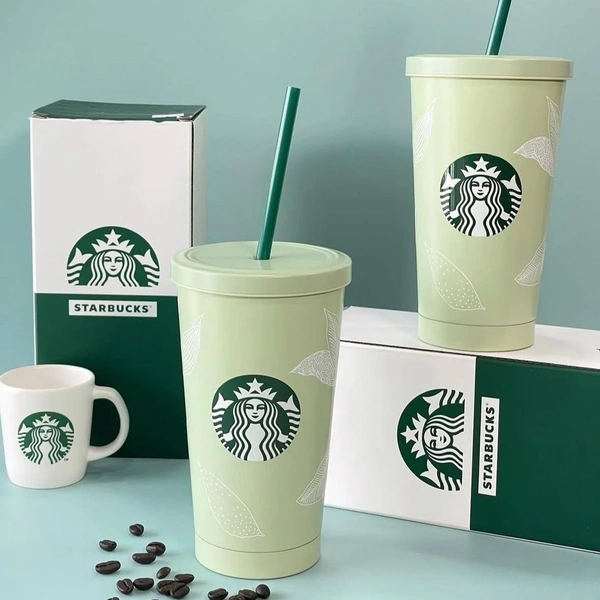Starbucks stainless steel sipper