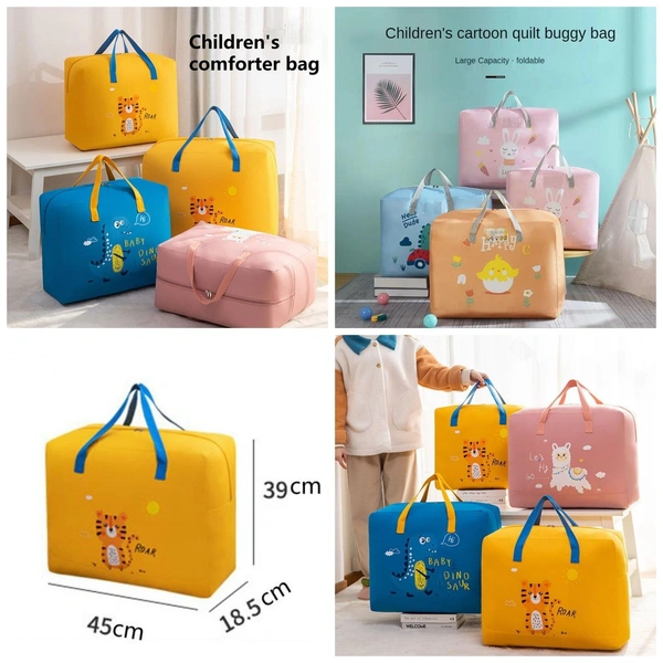 Cartoon quilt bags