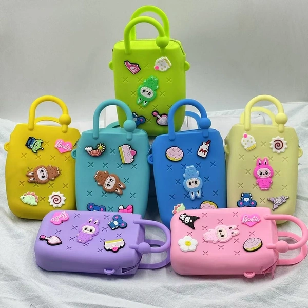 Silicon sling bags