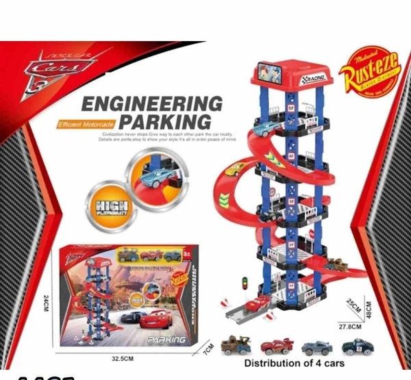 New arrival Parking lot pretend play toy
