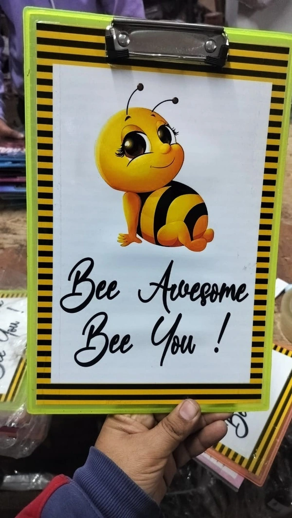 Premium quality acrylic examboards