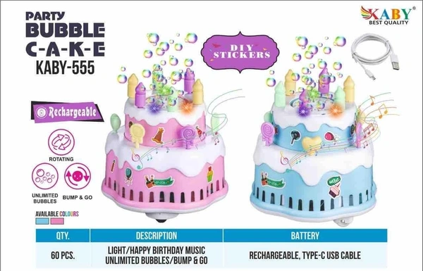 Highest selling currently🤞🤞🤞🥳 Cake bubble toy