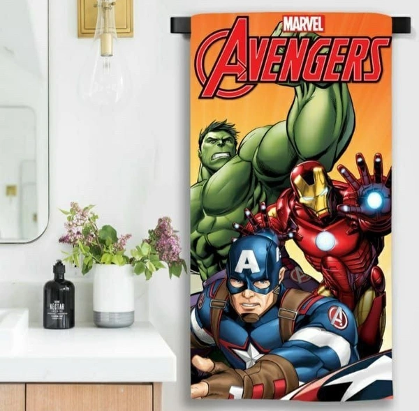 Disney kids towel 350 gsm 100 percent cotton 60*120 cms Premium quality
