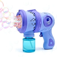 Chargeable bubble gun in space theme Premium quality