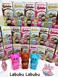 Labubu musical phone  Color random only