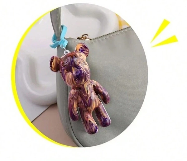  diy coloring keychain 