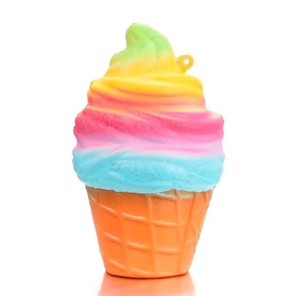 Premium quality donut or icecream squishy toy