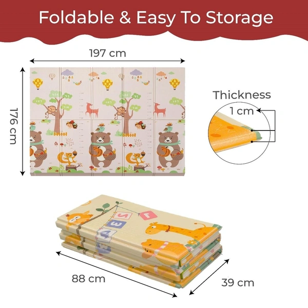 New premium quality foldable playing mat for kids
