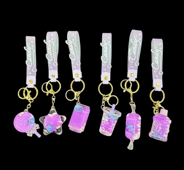 New arrival Water keychains Premium quality