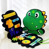 New arrival Dino theme toddler activity kit Premium quality
